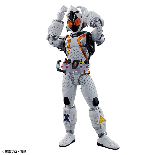 Bandai Figure Rise Standard Kamen Rider Fourze Base States action pose