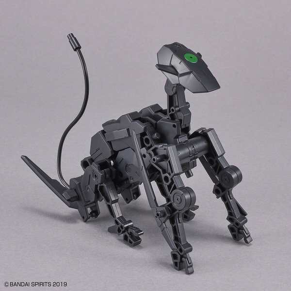 Bandai 1/144 NG 30MM EXA Vehicle Dog Mecha Version sitting pose