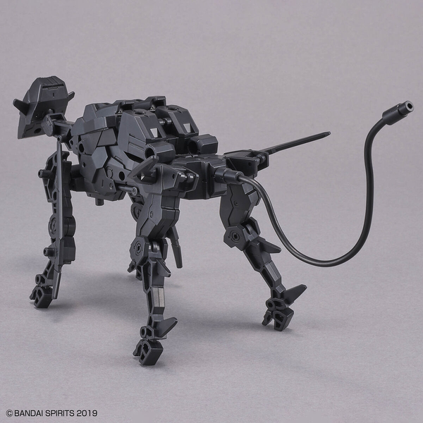 Bandai 1/144 NG 30MM EXA Vehicle Dog Mecha Version rear view. lhs