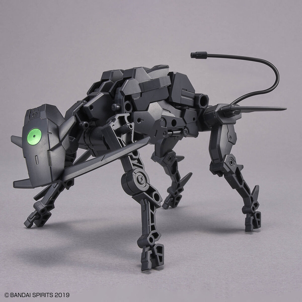 Bandai 1/144 NG 30MM EXA Vehicle Dog Mecha Version lead wire in the tail