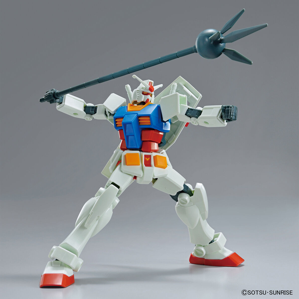 Bandai 1/144 EG RX-78-2 Gundam [full weapon set] with beam javellin