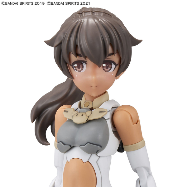 Bandai 1/144 NG 30MS SIS-A00 Luluce (Colour C) glancing sideways face