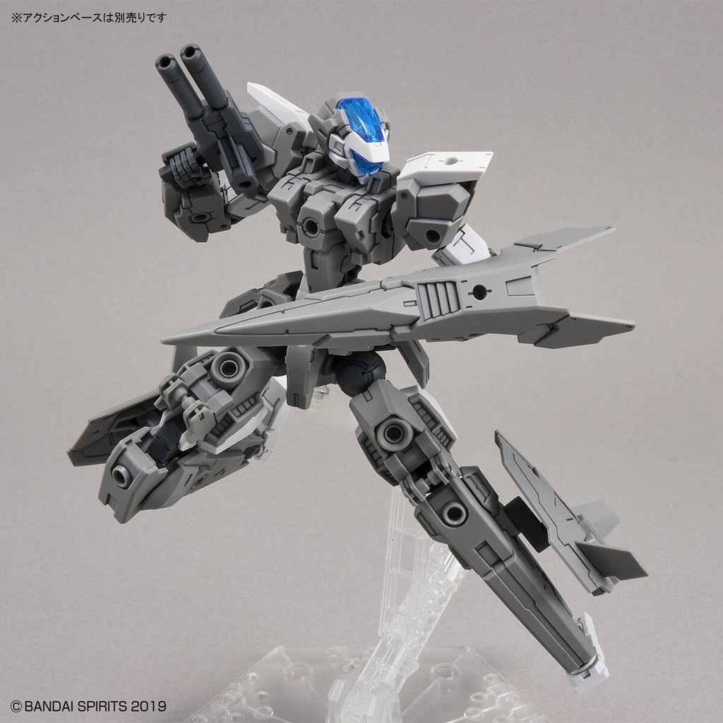 Bandai 1/144 NG 30MM eEXM-30 Espossito Alpha action pose with weapons