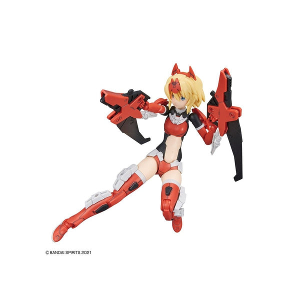 Bandai 1/144 NG 30MS SIS-GC69R Alka-Carti (Quartet Form)  action pose 2