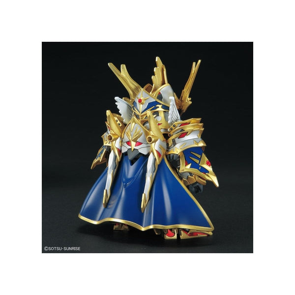 Bandai SDW Heroes Arthur Gundam MK-III cape in front