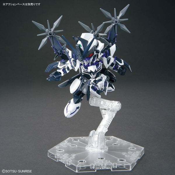 Bandai SDW Heroes Saizo Gundam Delta Kai action pose 2 display stand not included