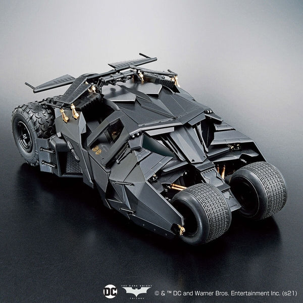 Bandai 1/35 Batmobile (Batman Begins) left hand side view