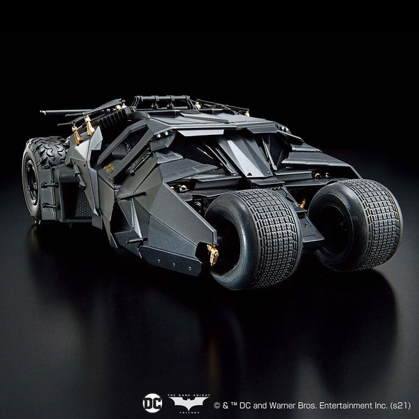 Bandai 1/35 Batmobile (Batman Begins) level of armour detail is amazing