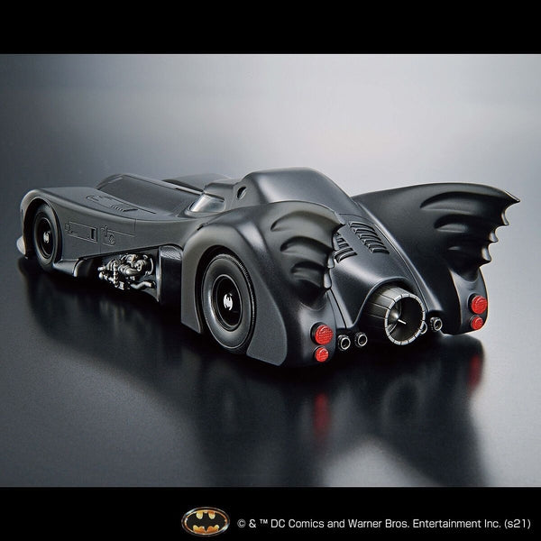 Bandai 1/35 Batmobile (Batman Ver) lhs rear view