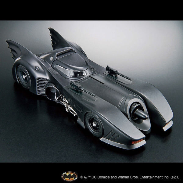 Bandai 1/35 Batmobile (Batman Ver) top down view