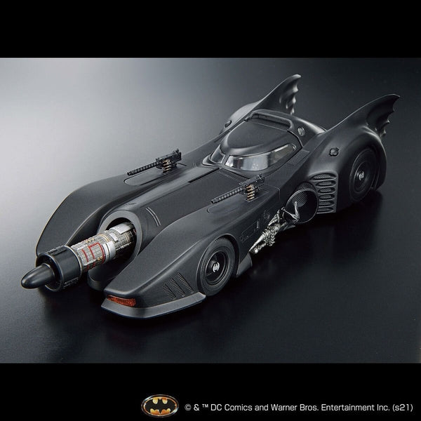 Bandai 1/35 Batmobile (Batman Ver) turbine exposed
