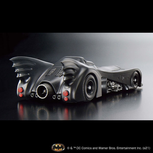 Bandai 1/35 Batmobile (Batman Ver) rhs rear view