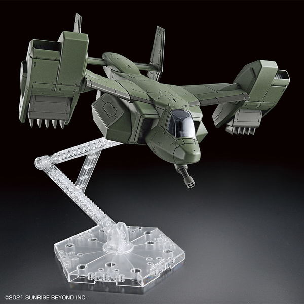 Bandai 1/72 HG V-33 Stork Carrier in flight diving