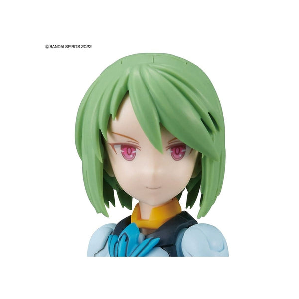 Bandai 1/144 NG 30MS SIS-Ac25g Far Farina (Conductor Form) facial expression 2