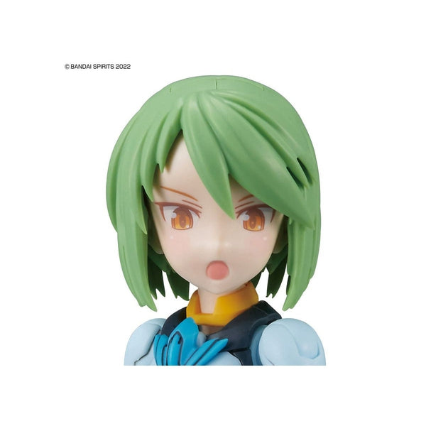 Bandai 1/144 NG 30MS SIS-Ac25g Far Farina (Conductor Form) facial expression 3