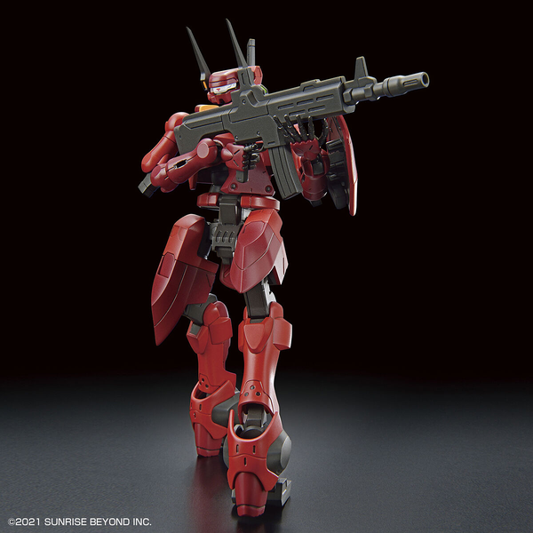 Bandai 1/72 HG Nyuren action pose 1