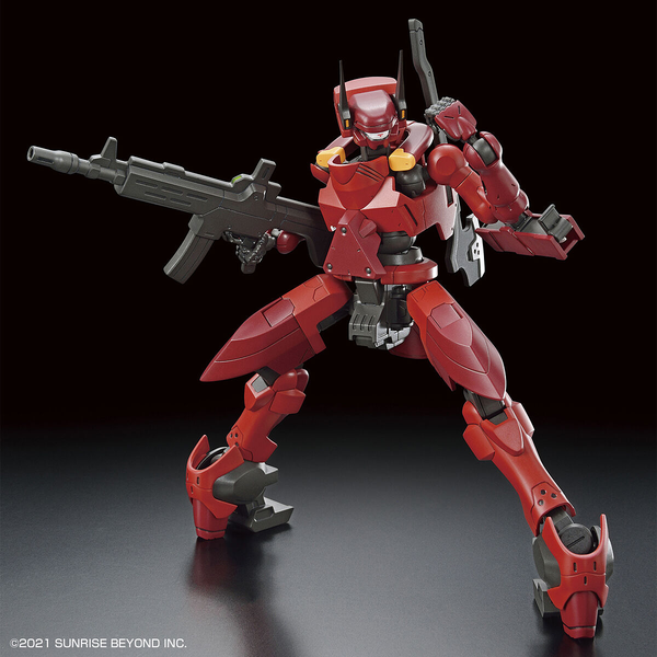 Bandai 1/72 HG Nyuren action pose 2