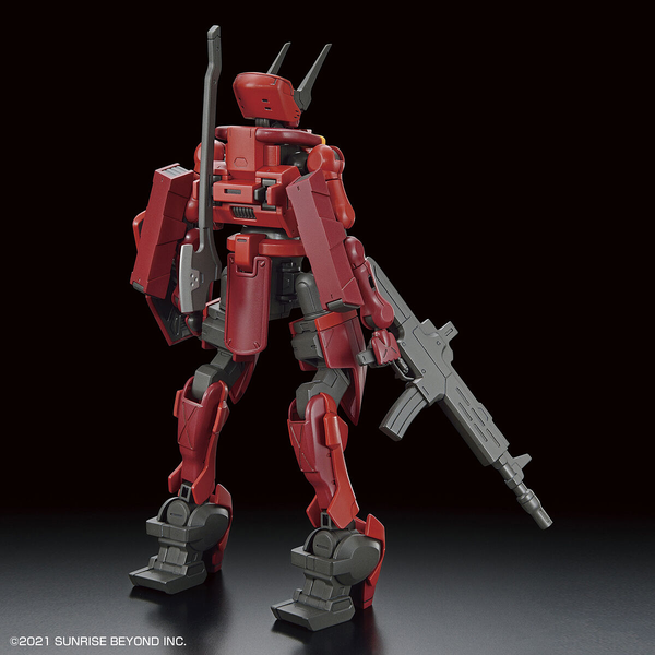 Bandai 1/72 HG Nyuren rear view.