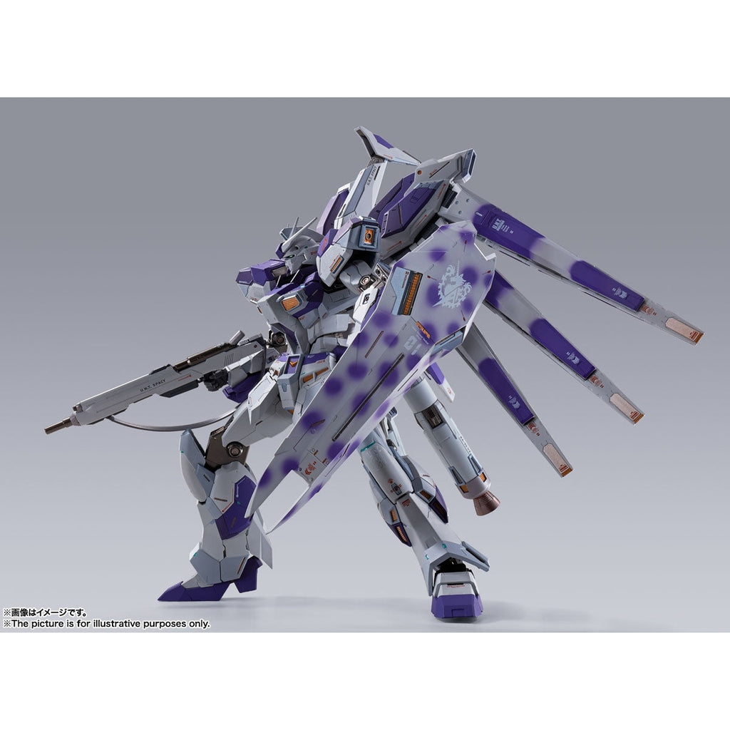 Bandai Metal Build Gundam Hi Nu Gundam with shield