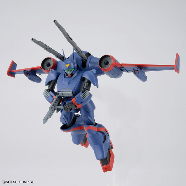 Dragonar 2 Plus Lifter 2 action pose with weapon. 