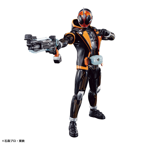 Bandai Figure Rise Standard Kamen Rider Ghost action pose with weapon. 