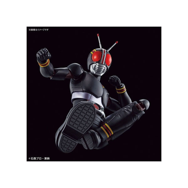 Bandai Figure Rise Standard Kamen Rider Black  action pose flying kick