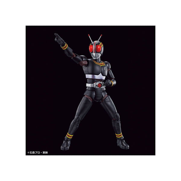 Bandai Figure Rise Standard Kamen Rider Black pointing