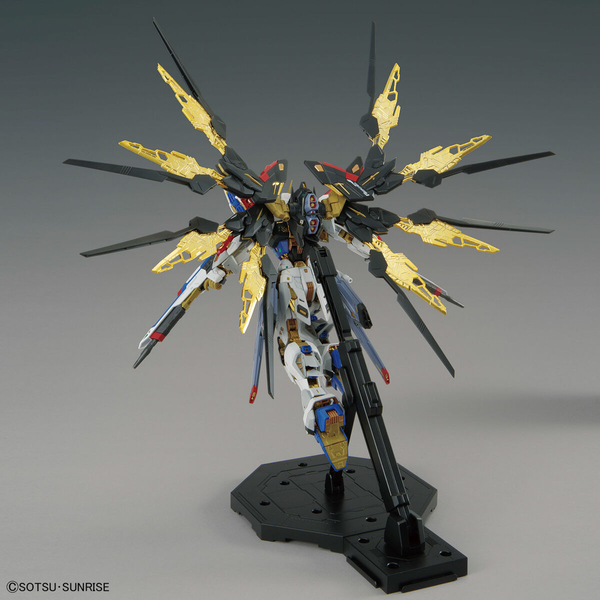 Bandai 1/100 MGEX Strike Freedom Gundam gold parts