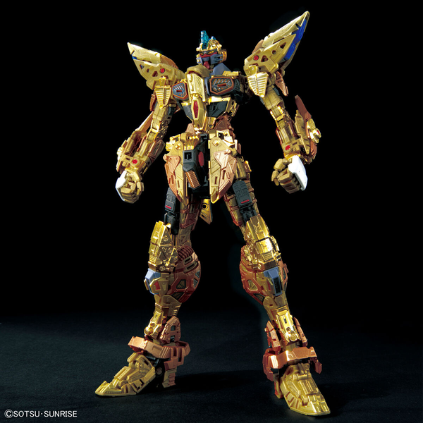 Bandai 1/100 MGEX Strike Freedom Gundam inner metallic gold appearance
