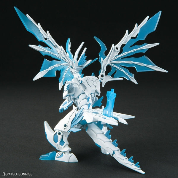 Bandai SDW Heroes Shine Graper Dragon rear view.