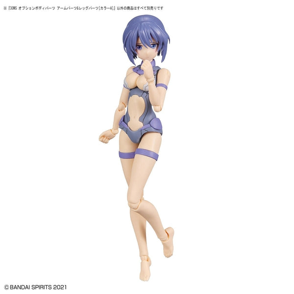 Bandai 1/144 NG 30MS Optional Body Parts Arms & Legs (Colour A) example application