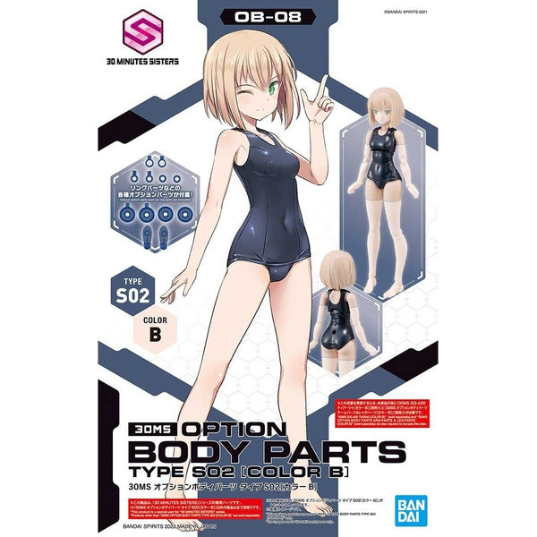 Bandai 1/144 NG 30MS Optional Body Parts Type S02 (Colour B) package artwork