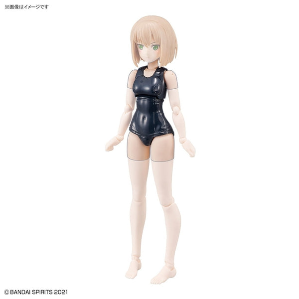 Bandai 1/144 NG 30MS Optional Body Parts Type S02 (Colour B)  front on view of body parts