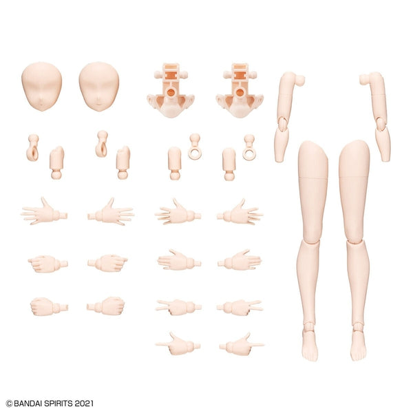 Bandai 1/144 NG 30MS Optional Arm & Leg Parts (Colour B) inclusions