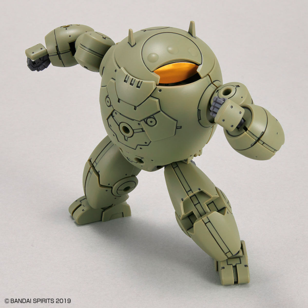 Bandai 1/144 NG 30MM EXA Vehicle (Armoured Assault Mecha Ver.) action pose 1