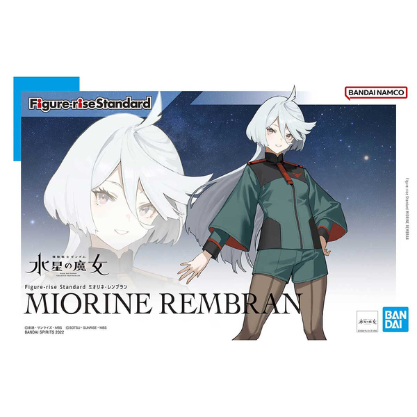 Bandai Figure Rise Standard Miorine Rembran package artwork