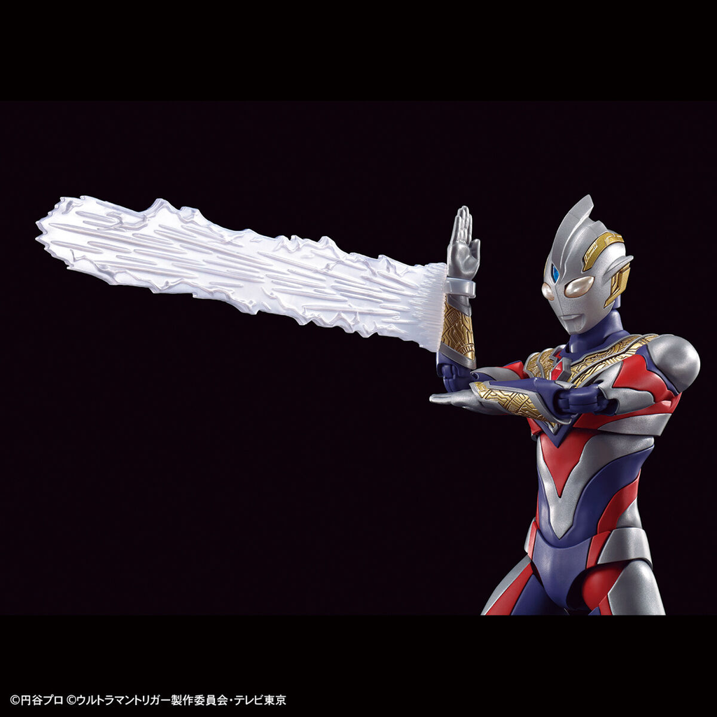 Bandai Figure-Rise Standard 1/12 Ultraman Trigger Multitype zeperion rayaction pose