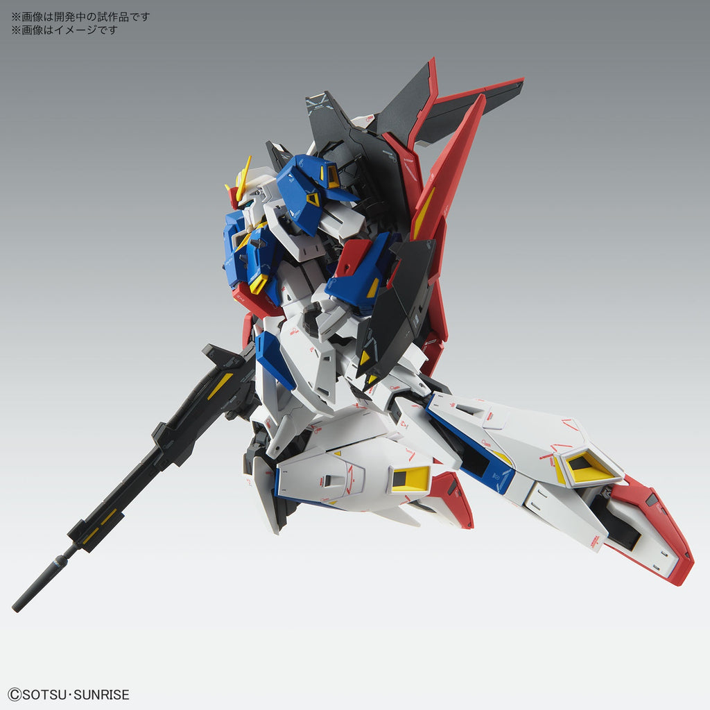 Bandai 1/100 MG Zeta Gundam Ver Ka action pose 1