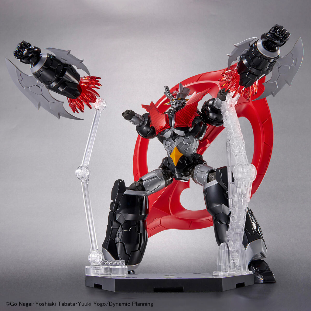 Bandai HG Mazinger Zero (Infinitism)  action pose arms firing off effect