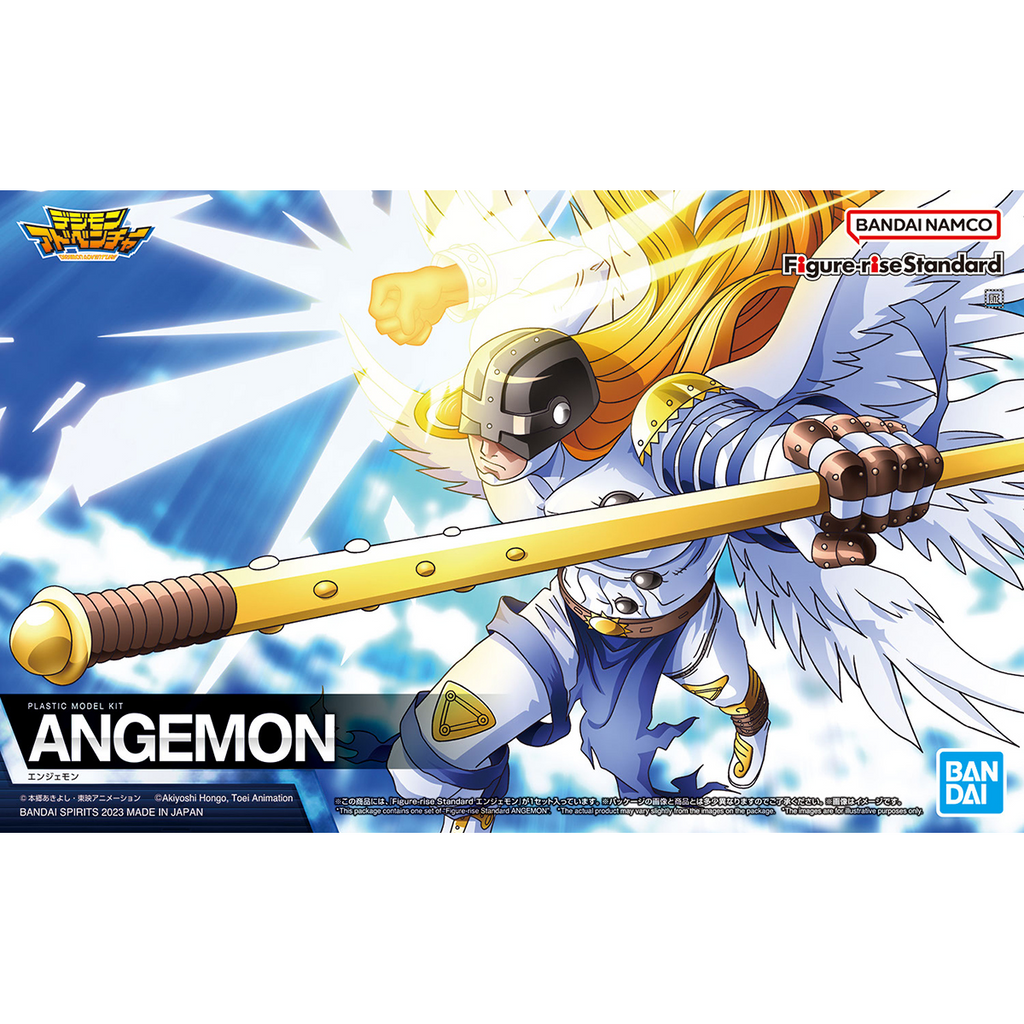Bandai Figure Rise Standard Angemon package artwork