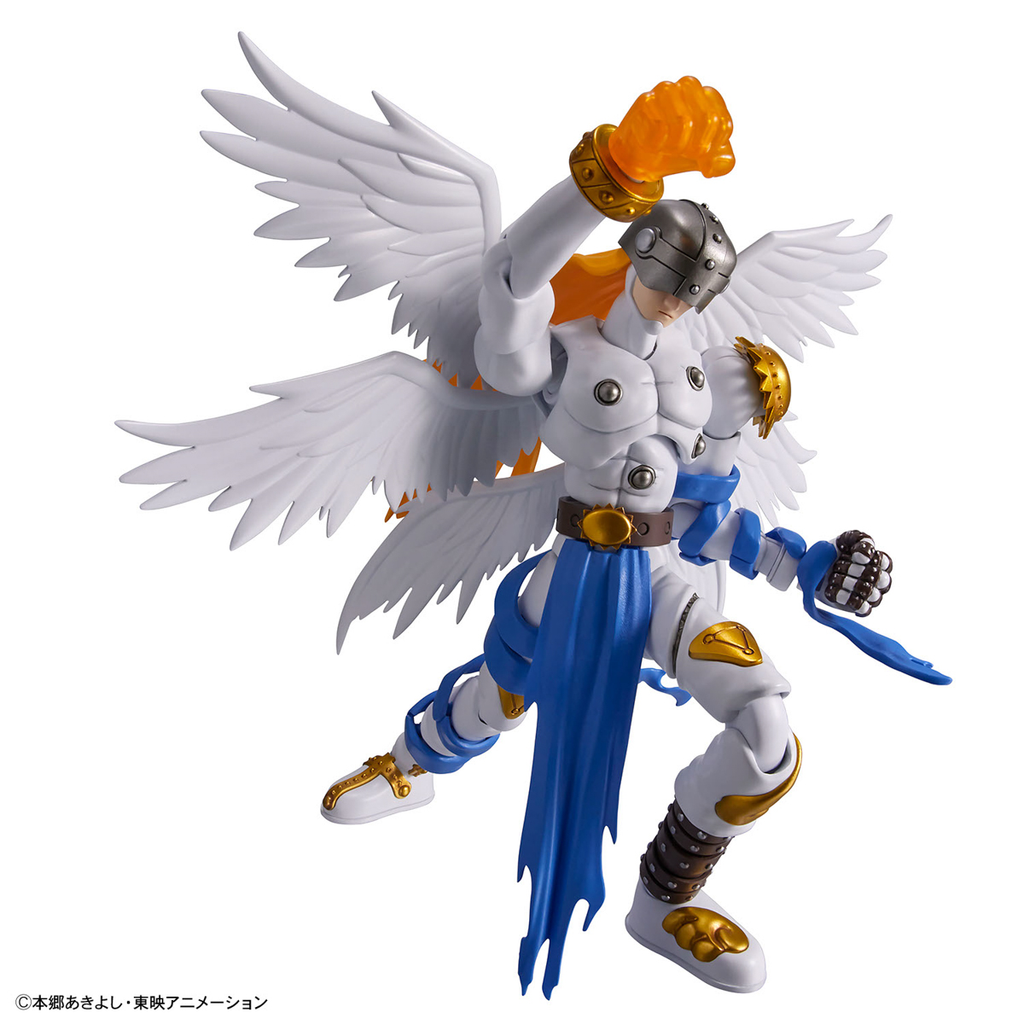 Bandai Figure Rise Standard Angemon with heaven's knuckle effect