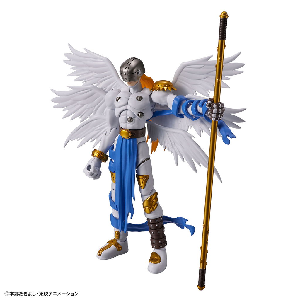 Bandai Figure Rise Standard Angemon with holy rod