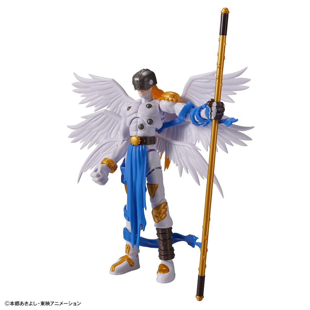 Bandai Figure Rise Standard Angemon wings expanded