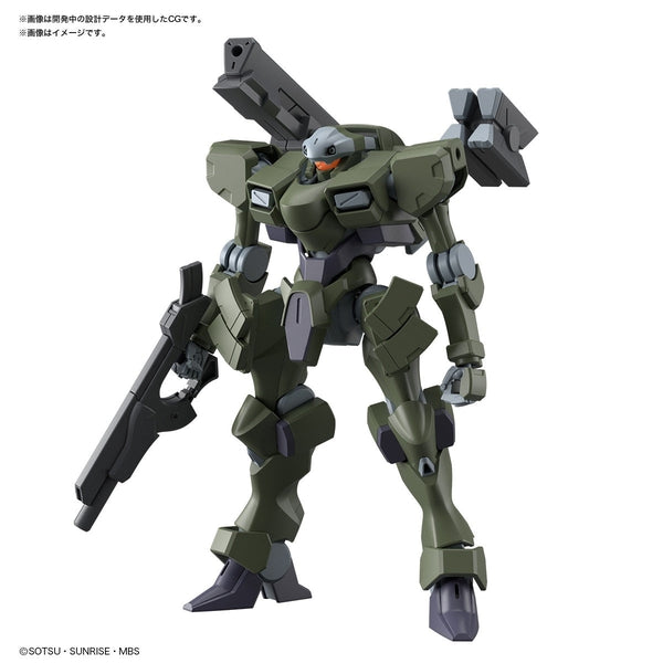 PRE-ORDER Bandai 1/144 HG Zowort Heavy front on view.