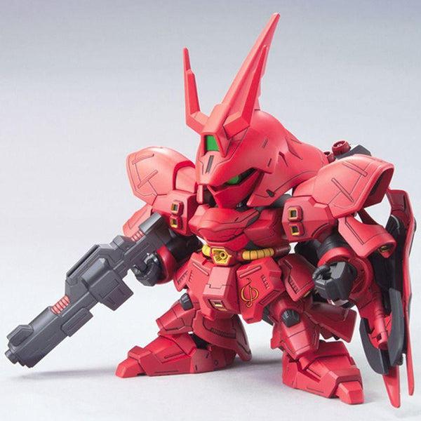 Bandai 1/144 BB382 Sazabi front on pose