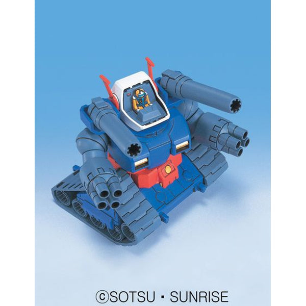 Bandai SD Rx-75 Guntank top down view