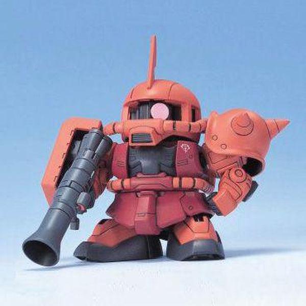 Bandai BB Senshi BB231 MS-06S Zaku II Char Custom assembled