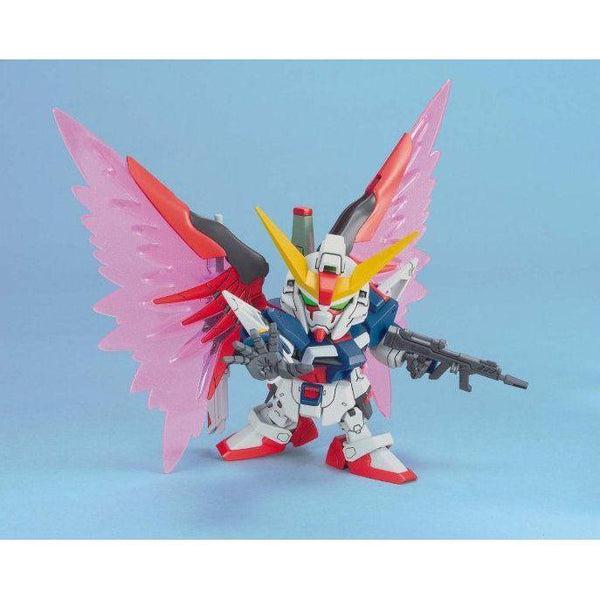 Bandai BB 290 Destiny Gundam wings of light front on