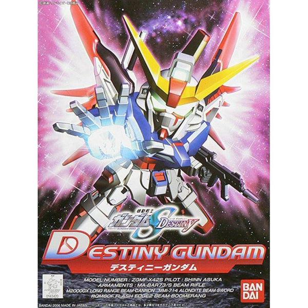 Bandai BB 290 Destiny Gundam package art