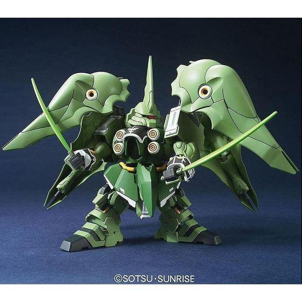 Bandai SD BB367 Kshatriya action pose with swords